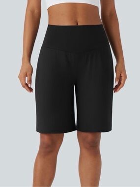 NWT Halara High Waisted Bermuda Shorts Large